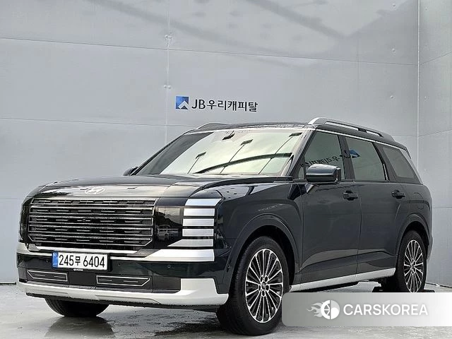 Hyundai Palisade (LX3) 2025 Черный из Кореи