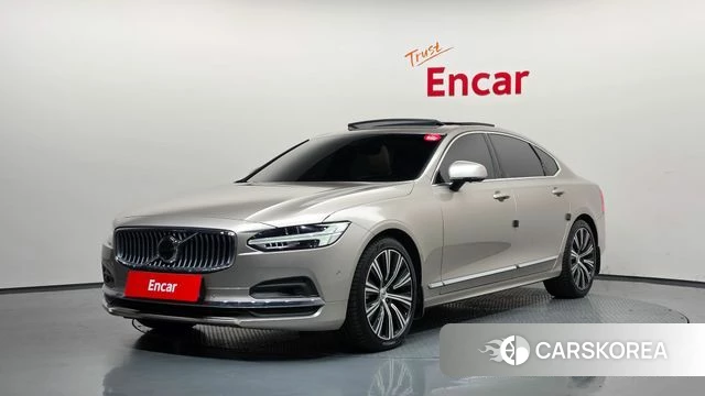 Volvo S90 2024 Песочный из Кореи