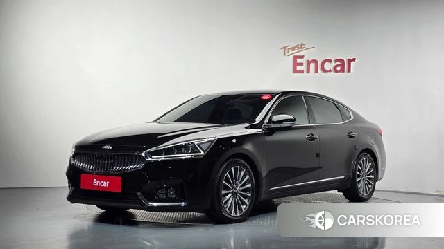 Kia Come New K7 2018 Черный из Кореи