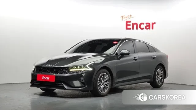 Kia K5 Hybrid 3rd Generation 2022 Серый из Кореи