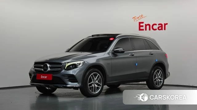 Mercedes-Benz GLC-Class X253 2018 Серый из Кореи