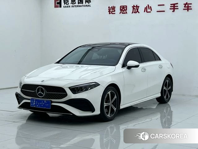 Mercedes-Benz A-Class 2024 Белый из Китая