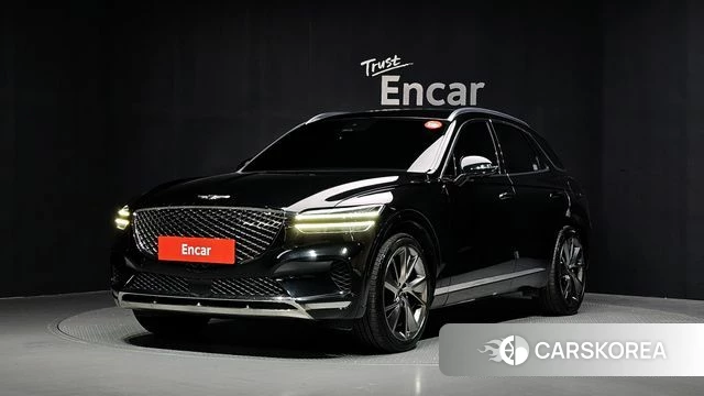 Genesis GV70 2021 Черный из Кореи