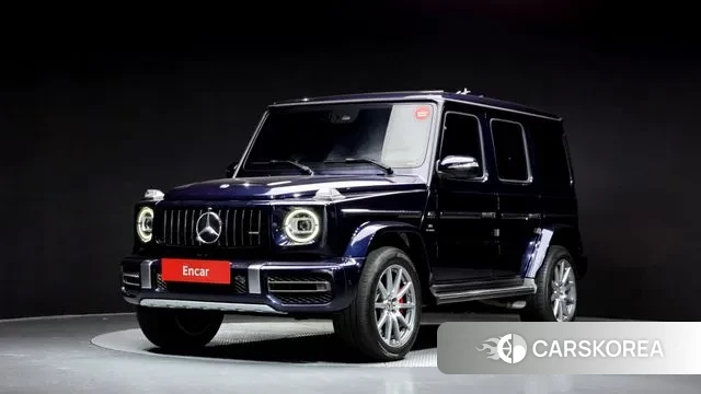 Mercedes-Benz G-Class W463b 2020 Синий из Кореи