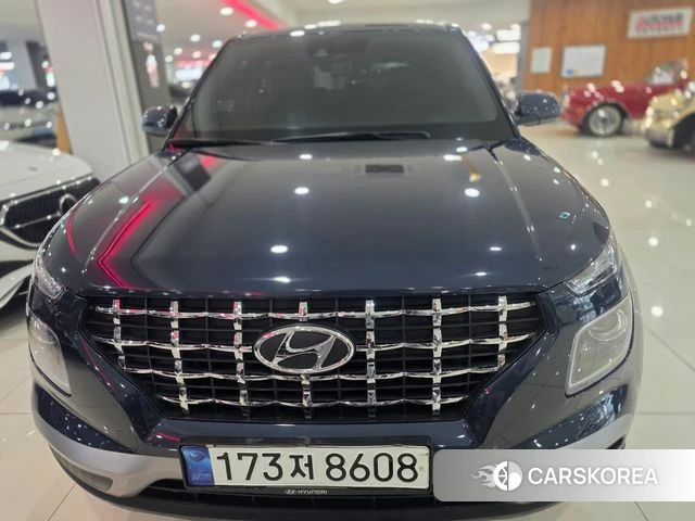 Hyundai Venue 2021 Серый из Кореи