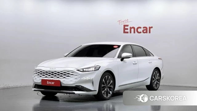 Kia K8 2021 Белый из Кореи