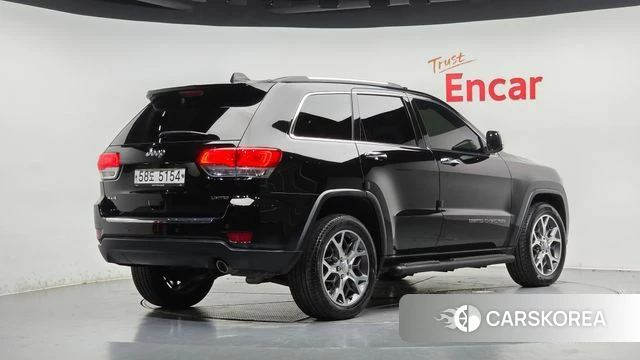 Jeep Grand Cherokee 2019 Черный из Кореи