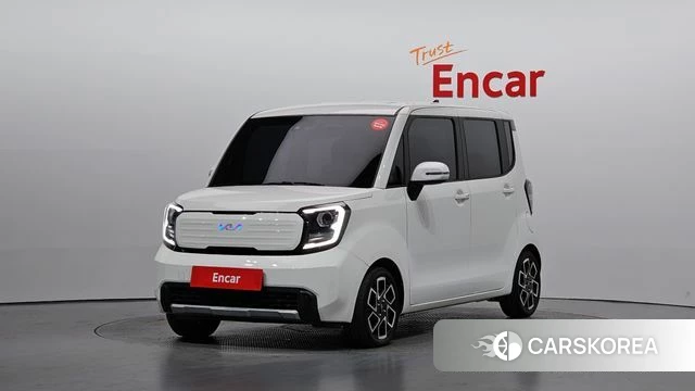 Kia The New Kia Ray 2022 Белый из Кореи