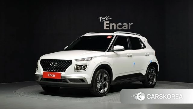 Hyundai Venue 2025 Белый из Кореи