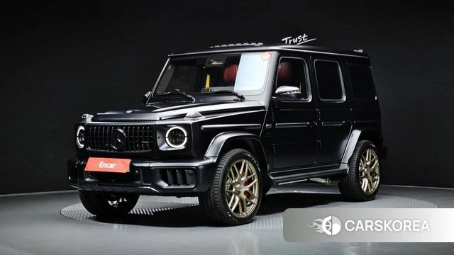 Mercedes-Benz G-Class W465 2026 Черный из Кореи