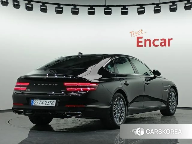 Genesis G80 (RG3) 2023 Черный из Кореи