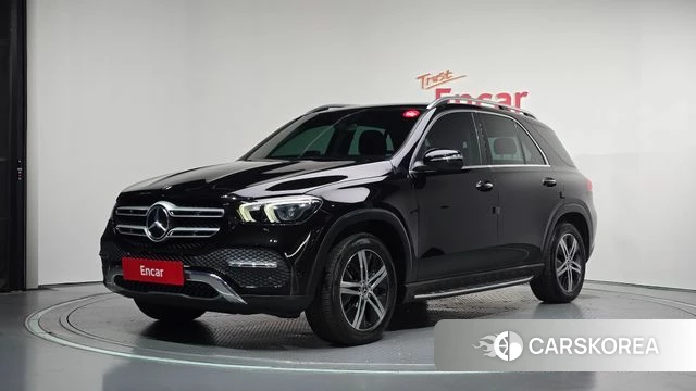 Mercedes-Benz GLE-Class W167 2019 Черный из Кореи