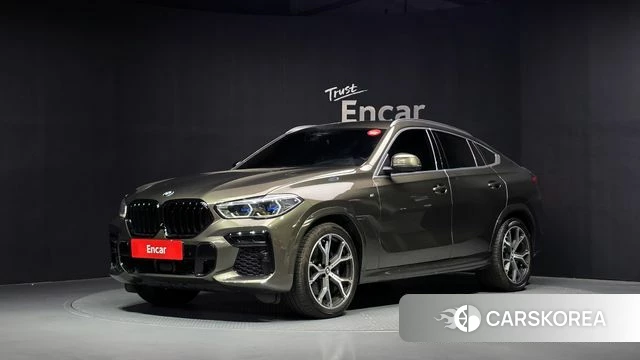 BMW X6 (G06) 2022 Коричневый из Кореи