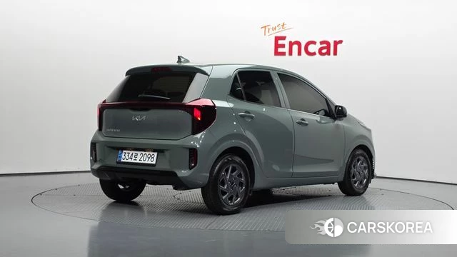 Kia The New Morning (JA) 2023 Синий нефрит из Кореи