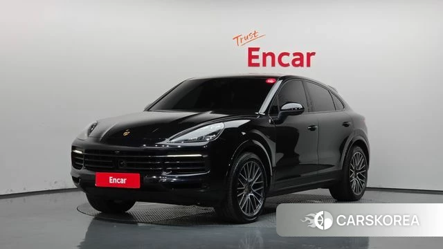 Porsche Cayenne (PO536) 2020 Черный из Кореи