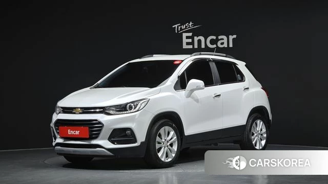Chevrolet (GM Daewoo) The New Trax 2018 Белый из Кореи