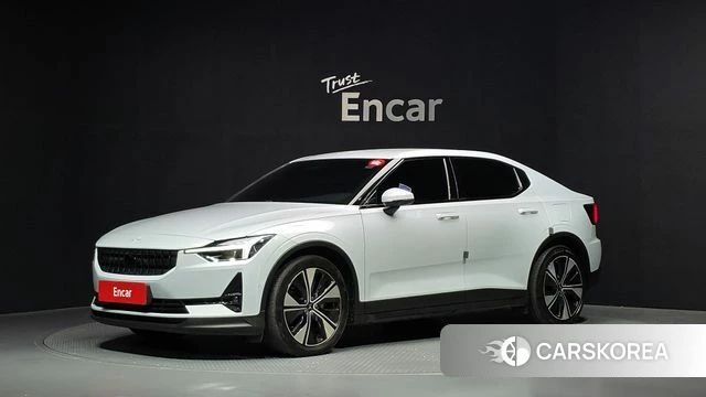 Polestar Polestar 2 2022 Серебристо-серый из Кореи