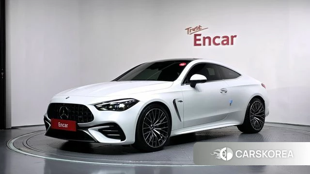 Mercedes-Benz CLE-Class C236 2026 Белый из Кореи