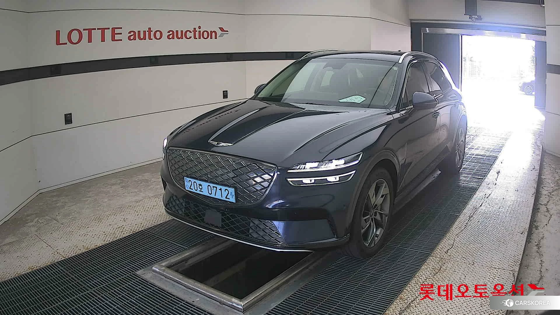 Hyundai GV70 2022 Royal Blue из Кореи