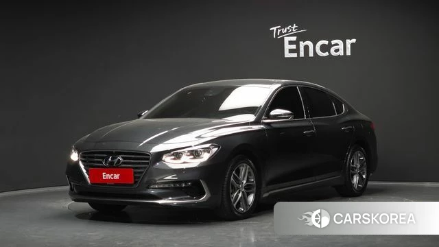 Hyundai Grandeur IG 2018 Серый из Кореи