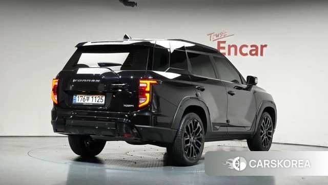 Ssangyong The New Torres 2025 Черный из Кореи