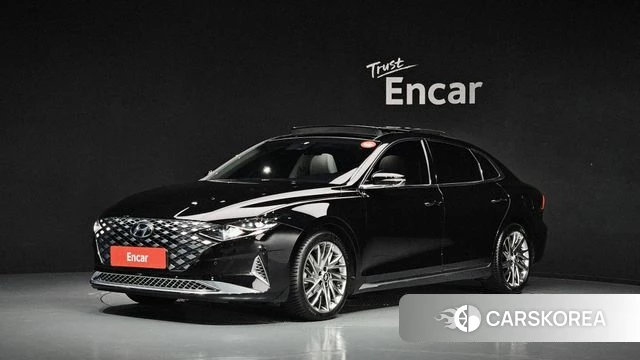 Hyundai The New Grandeur IG 2021 Черный из Кореи