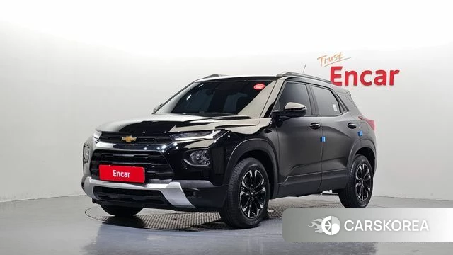 Chevrolet (GM Daewoo) Trailblazer 2022 Черный из Кореи