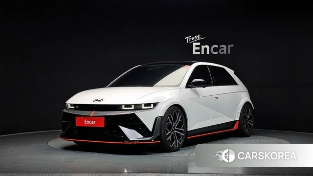 Hyundai The New Ionic 5 2025 Белый из Кореи