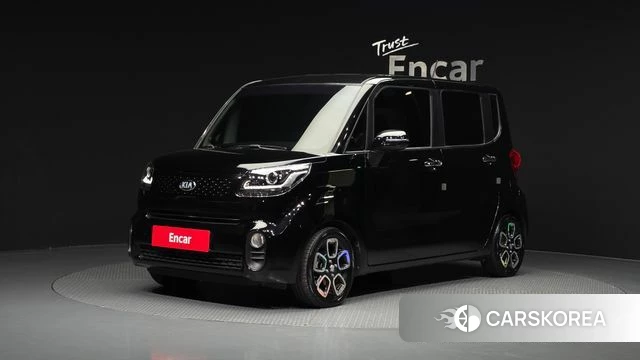Kia The New Ray 2018 Черный из Кореи