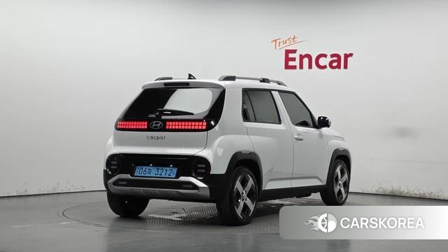 Hyundai Casper Electric 2024 Белый из Кореи