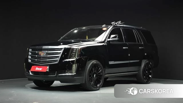 Cadillac Escalade 2020 Черный из Кореи
