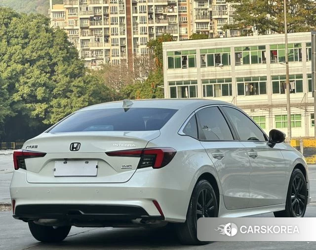 Honda Integra 2022 Белый из Китая