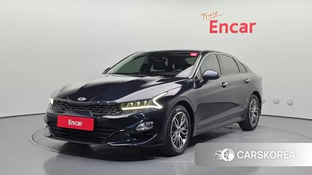 Kia K5 3rd generation 2020 Синий из Кореи