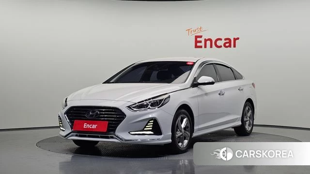Hyundai Sonata New Rise 2018 Белый из Кореи