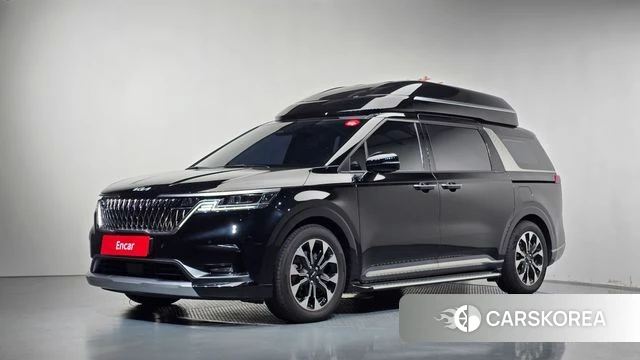 Kia Carnival 4th generation 2023 Черный из Кореи