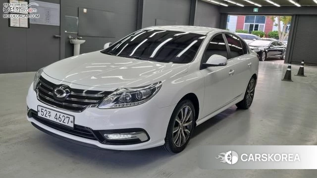 Renault Korea (Samsung) SM5 Nova 2018 Белый из Кореи