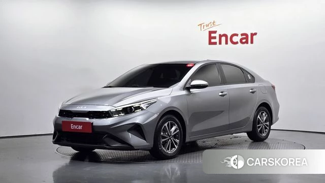 Kia The New K3 2nd generation 2022 Серый из Кореи