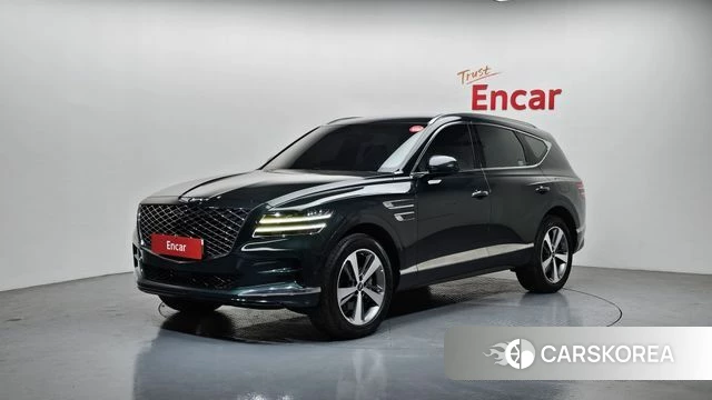 Genesis GV80 2021 Зеленый из Кореи