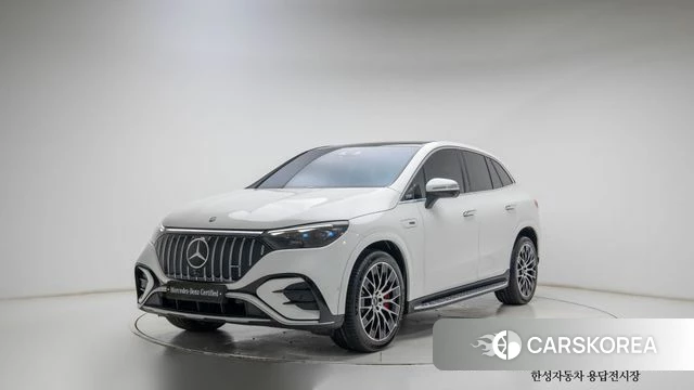 Mercedes-Benz EQE SUV X294 2024 Белый из Кореи
