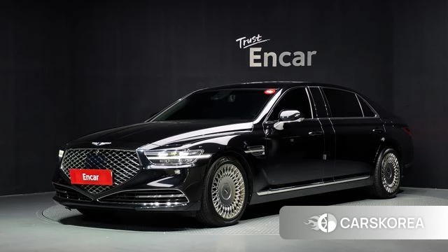 Genesis G90 2019 Черный из Кореи