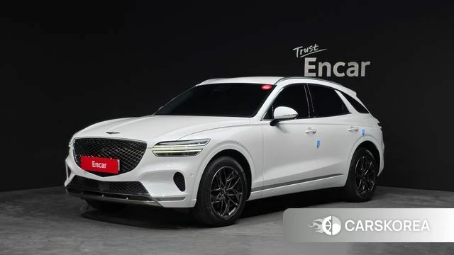 Genesis GV70 2021 Белый из Кореи