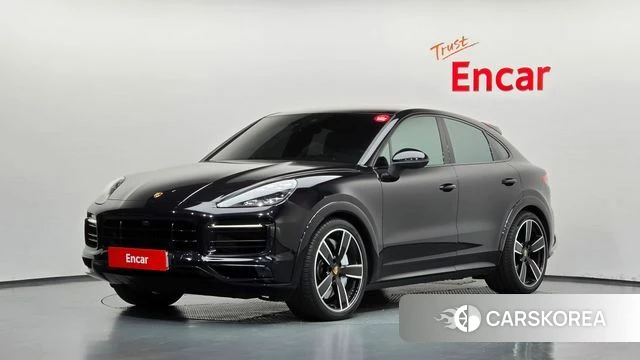 Porsche Cayenne (PO536) 2020 Черный из Кореи
