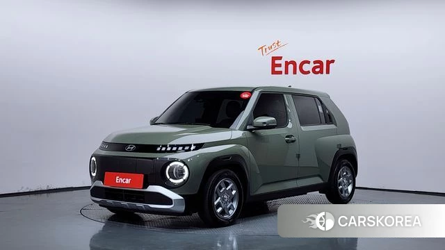 Hyundai Casper Electric 2024 Цвет тростника из Кореи