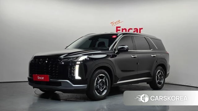 Hyundai The New Palisade 2022 Черный из Кореи