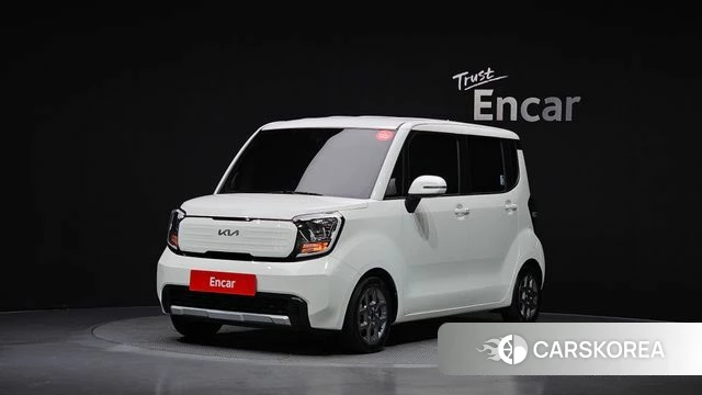 Kia The New Kia Ray 2022 Белый из Кореи