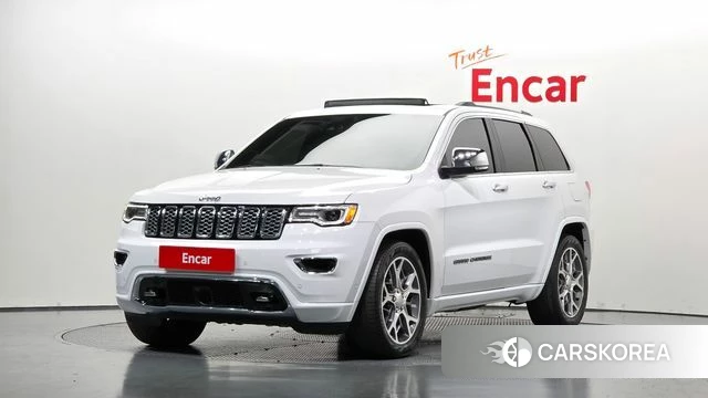 Jeep Grand Cherokee 2021 Белый из Кореи