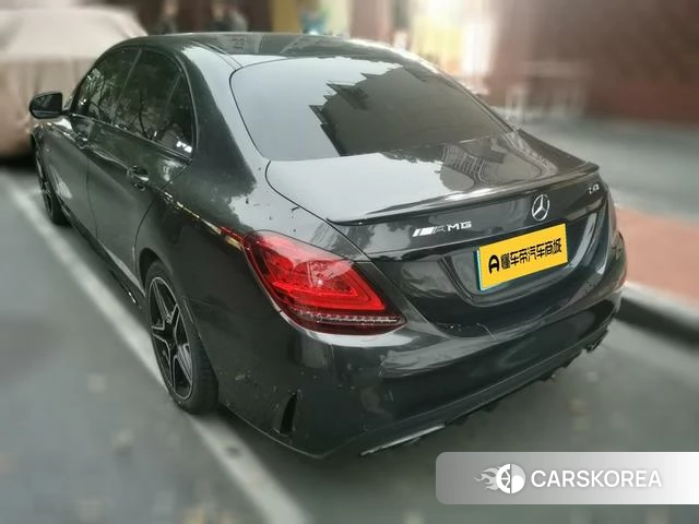 Mercedes-Benz C-class 2021 Темно-серый из Китая