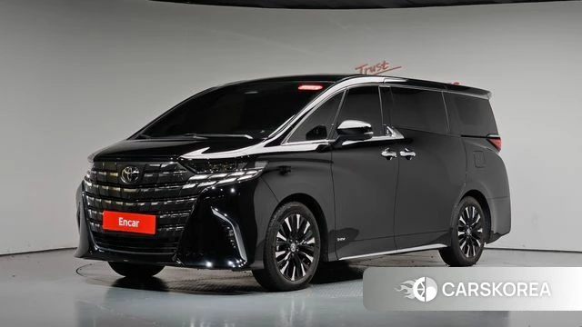 Toyota Alphard 4th Generation 2025 Черный из Кореи