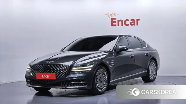 Genesis G80 (RG3) 2021 Серый из Кореи