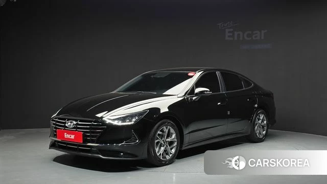 Hyundai Sonata (DN8) 2021 Черный из Кореи
